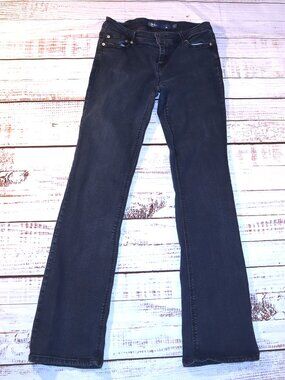 PINK Victoria’s Secret Skinny Jeans Women’s Size 8 Dark Wash Stretch Denim